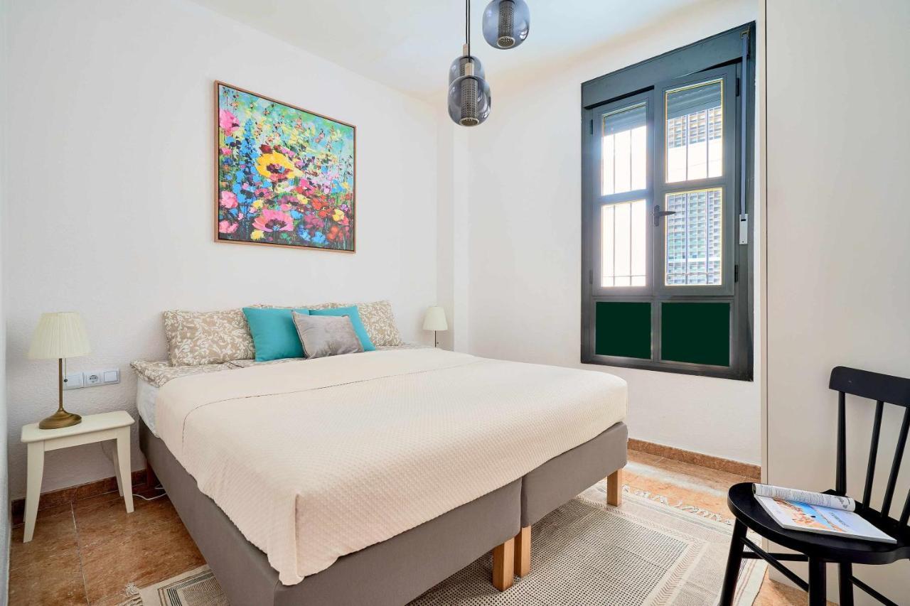Apartamento Under The Olive Trees In Historic Center Of Málaga Exterior foto