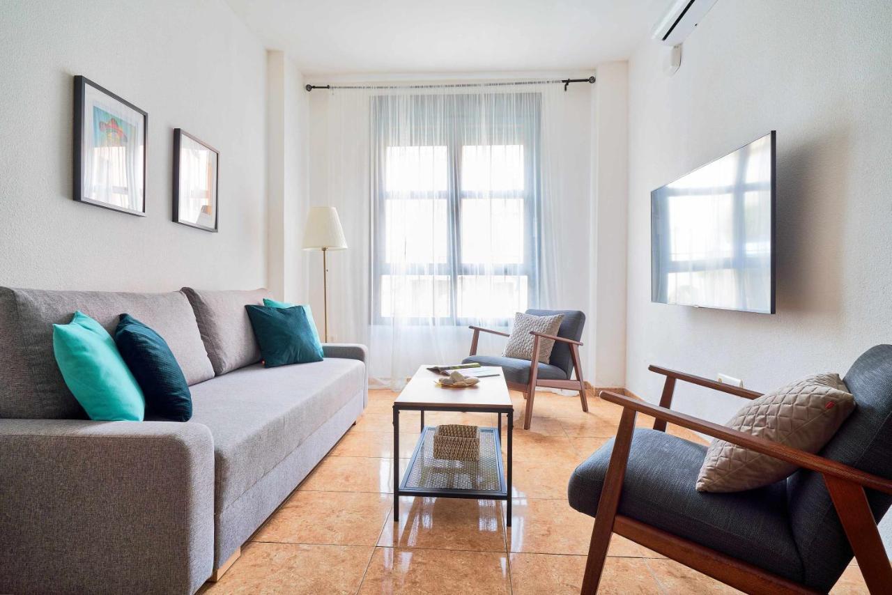 Apartamento Under The Olive Trees In Historic Center Of Málaga Exterior foto