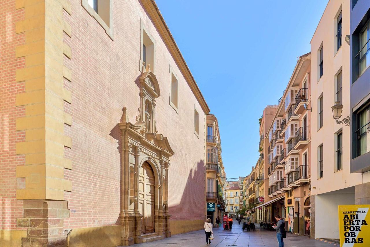 Apartamento Under The Olive Trees In Historic Center Of Málaga Exterior foto