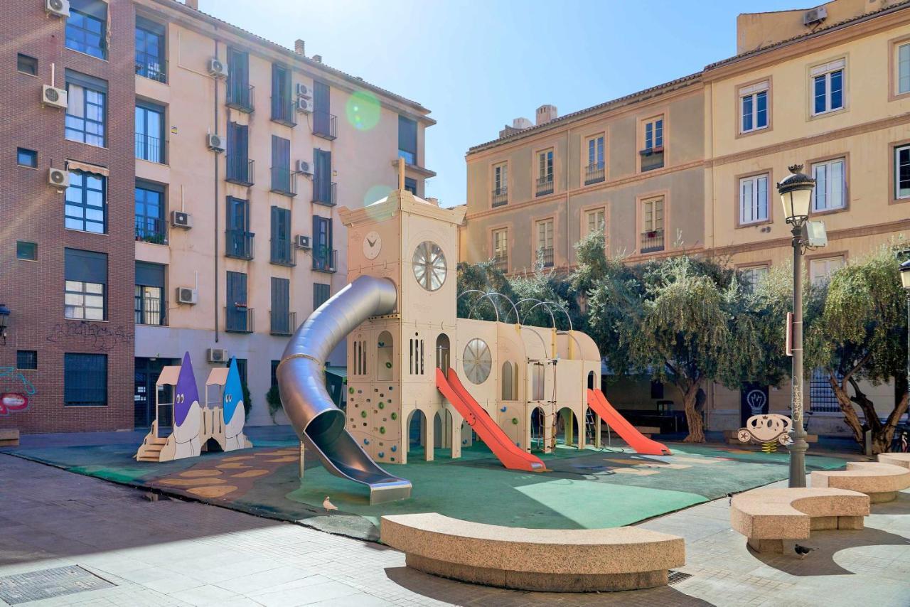 Apartamento Under The Olive Trees In Historic Center Of Málaga Exterior foto