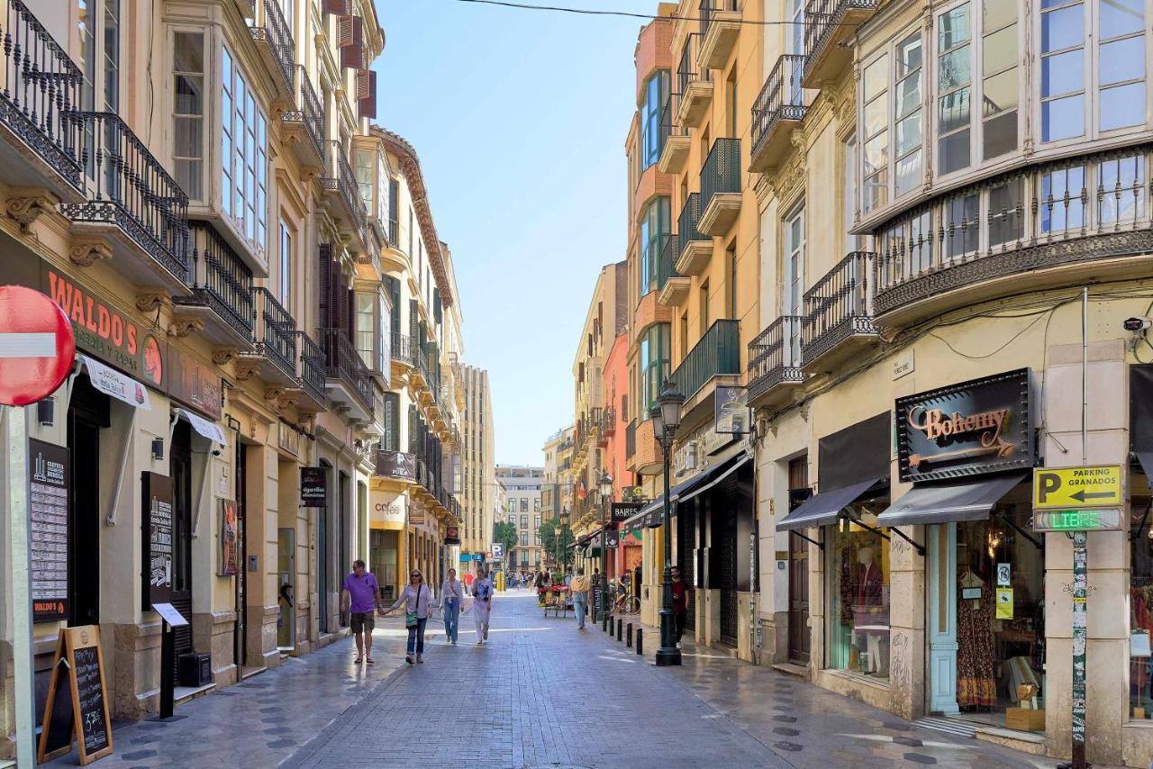 Apartamento Under The Olive Trees In Historic Center Of Málaga Exterior foto